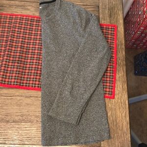 Great condition long sleeved grey v-neck